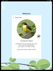 chirpomatic - australian birds iPad Captures Décran 4