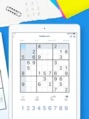 sudoku.com - casse-tête iPad Captures Décran 2