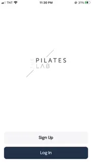 the pilates lab app iPhone Captures Décran 1