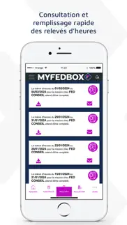 myfedbox iPhone Captures Décran 4