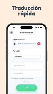 traductor de lenguaje de gato iphone capturas de pantalla 4