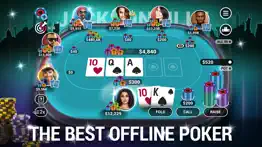 poker world - offline poker iPhone Captures Décran 1
