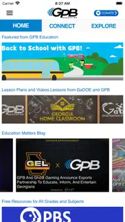 gpb education iphone images 2
