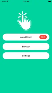 auto clicker: automatic tap айфон картинки 1