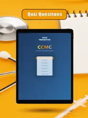 ccmc-offline exam prep ipad images 2