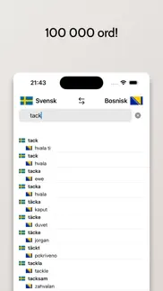 bosnisk-svensk ordbok iphone images 2