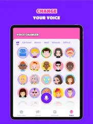prank app, voice changer iPad Captures Décran 4