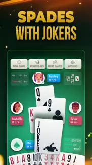 spades offline - card game iphone images 3