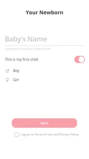 baby tracker - newborn care iphone resimleri 2
