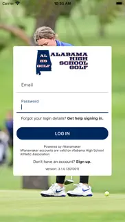 ahsaa golf iphone images 2