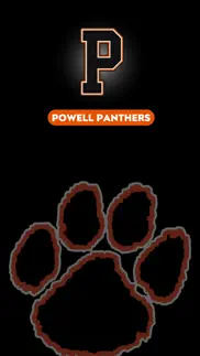 powell high school athletics iPhone Captures Décran 1
