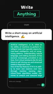 ai chat - ai assistant chatbot iphone images 4