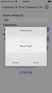 capacitor calculator iphone images 2