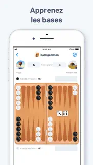 backgammon - jeu de plateau iPhone Captures Décran 1