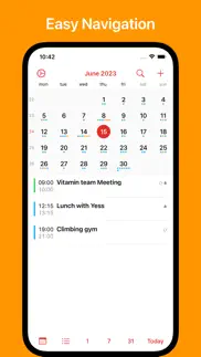 calalarm - calendar v3 iphone images 1