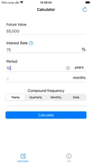 present value calculator - pv iphone images 1