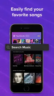 touchtunes: control bar music iphone images 3