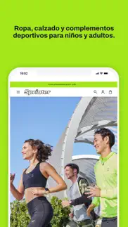 sprinter iphone capturas de pantalla 4