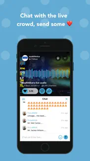 mixlr - social live audio iphone images 2