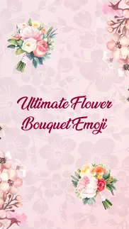 ultimate flower bouquet emoji iphone images 1