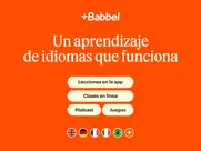 babbel – aprender idiomas ipad capturas de pantalla 1