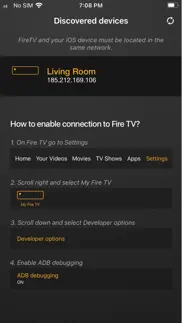 remote for firestick & fire tv iphone images 3