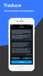 scanguru: escaner documentos iphone capturas de pantalla 3