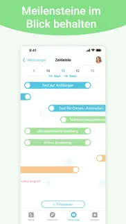 schwangerschaft +| tracker-app iphone bildschirmfoto 4