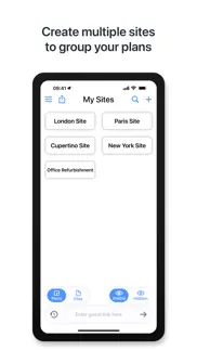 site plans iPhone Captures Décran 1