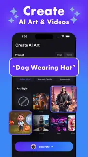 infuse - video ai & art maker iphone images 2
