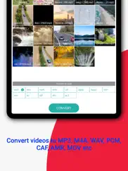 mp3 converter + video to mp3 ipad images 1