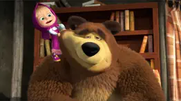 masha and the bear for kids iphone images 1