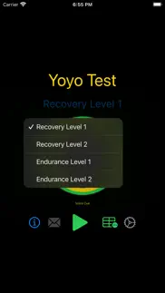 yoyo test iPhone Captures Décran 4