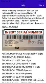 radio code for becker iphone resimleri 4