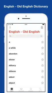 english-old english dictionary iphone images 1