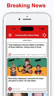 conservative news daily iphone images 3