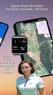 golf gps - auto shot tracking iphone images 3