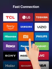 smart tv remote control plus ipad images 1
