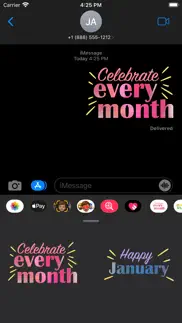 celebrate every month iphone images 1