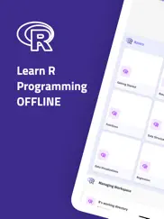 learn r programming offline ipad resimleri 1