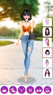cute dress up fashion game iphone capturas de pantalla 4