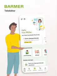 barmer teledoktor-app ipad bildschirmfoto 1