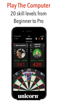 russ bray darts scorer pro iPhone Captures Décran 2