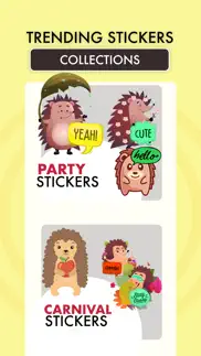 animated hedgehog stickers pac iphone images 4