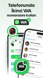 dual messenger web for wa iphone resimleri 1