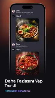 irmo - yapay zeka ve avatar iphone resimleri 1
