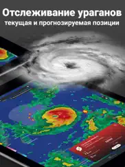clime: Погодный Радар live айпад изображения 2