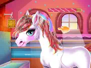 cute pony mane braiding salon ipad images 3