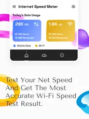 wifi internet speed test meter ipad images 1