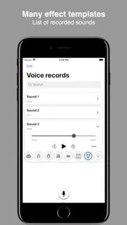 voice changer - change a voice iphone images 1